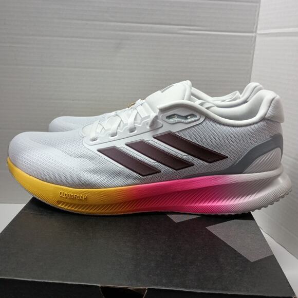 Adidas Run Falcon 5 Men\'s Size 10 Course A Pied IE8811 Running Gym